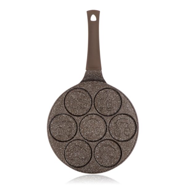 Banquet  Granite Brown Smile palacsintasütő serpenyő tapadásmentes felülettel