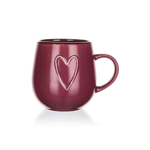 Banquet HEART kerámia bögre 500 ml