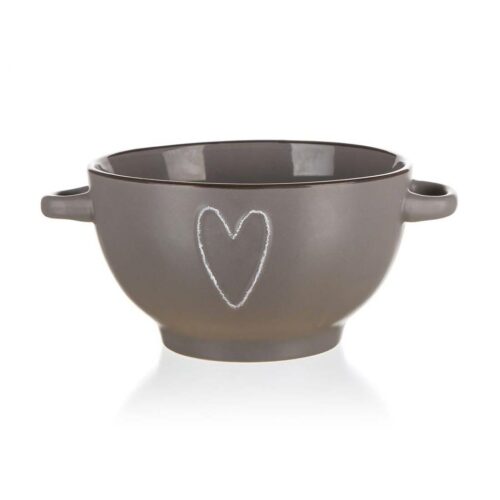 Banquet HEART kerámia tál 660 ml