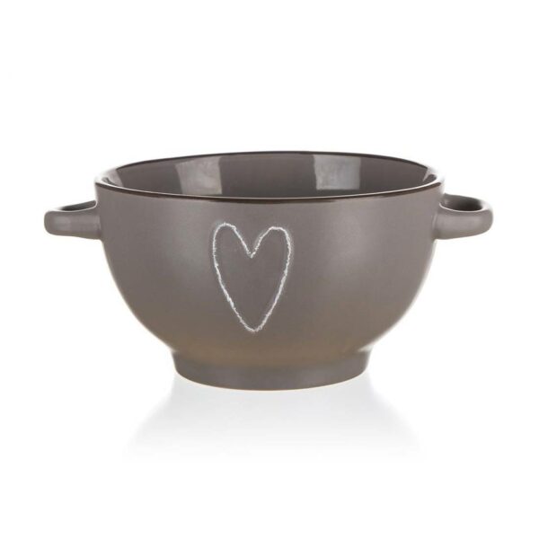 Banquet HEART kerámia tál 660 ml