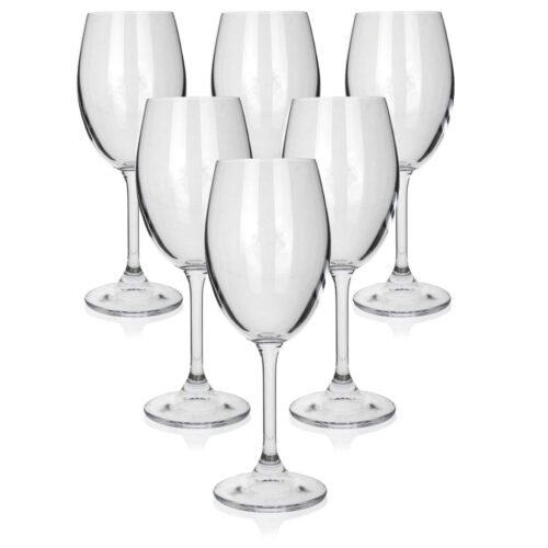 Banquet LEONA 6 részes fehérboros pohár készlet