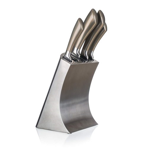Banquet Metallic Platinum késkészlet
