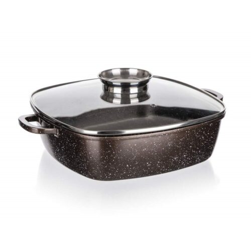 Banquet PREMIUM Dark Brown sütőedény tapadásmentes felülettel