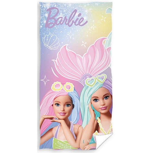 Barbie baba Sellők törölköző