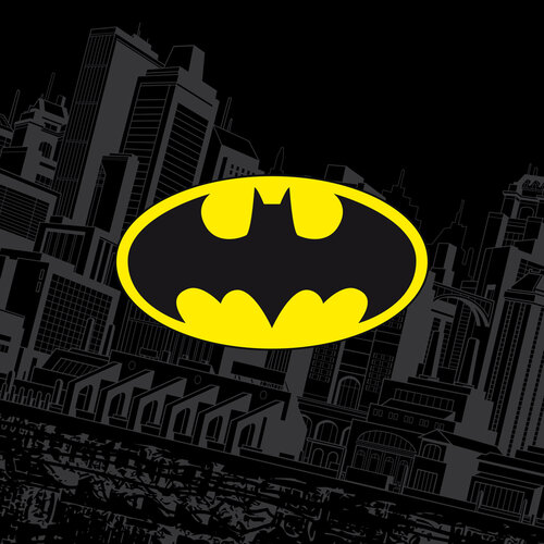 Batman gyerek mágikus törölköző