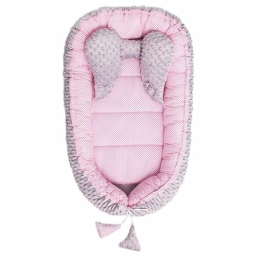 Belissima babafészek Minky Sweet Baby