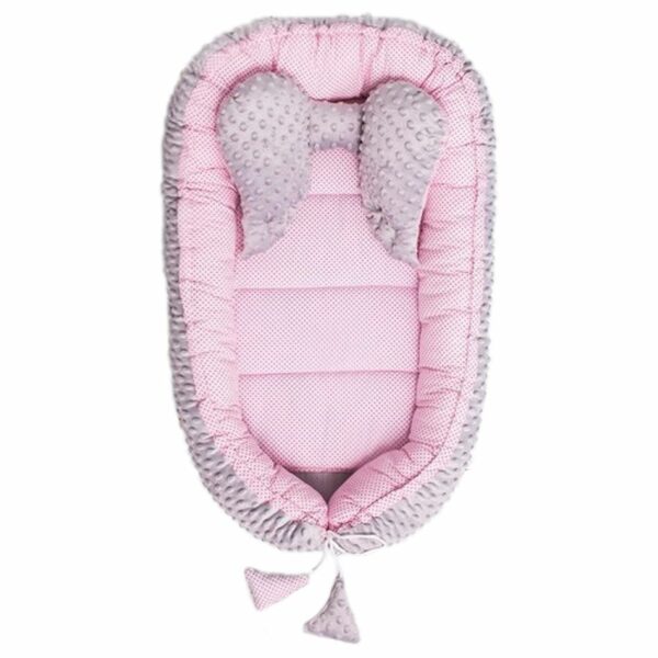 Belissima babafészek Minky Sweet Baby