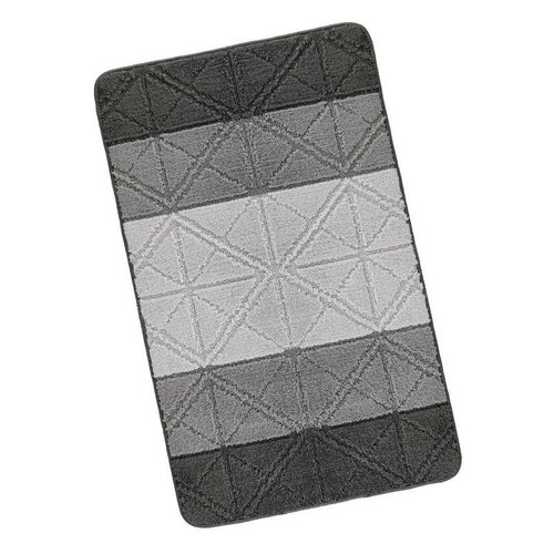 Bellatex Fürdőszoba szőnyeg Bany Triangle szürke
