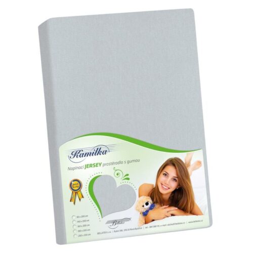 Bellatex Jersey lepedő középszürke