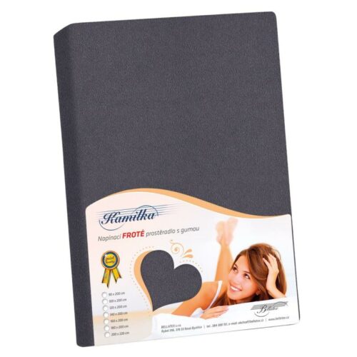 Bellatex frottír lap grafit