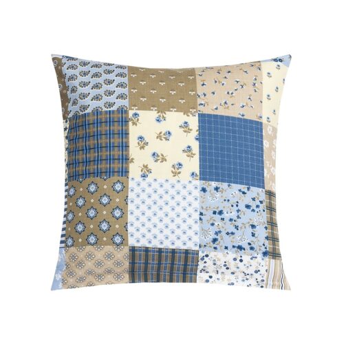 Bellatex párna Adéla Patchwork kék