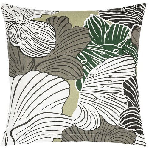 Bellatex párnahuzat Flower khaki