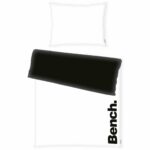 Bench pamut ágyneműhuzat feketefehér