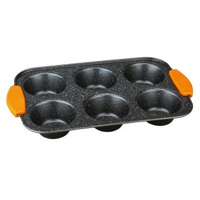 Berlinger Haus 6 darabos muffinsütő forma Granit Diamond Line 28
