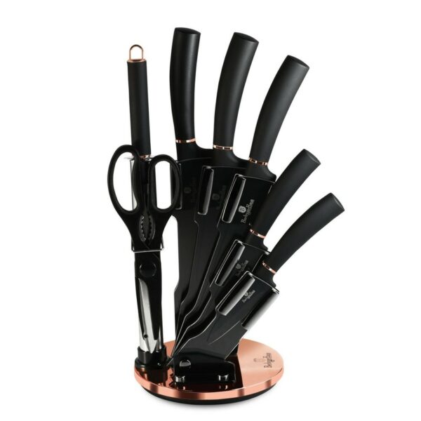 Berlinger Haus Black Rose Collection késkészlet