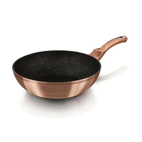 Berlinger Haus Rosegold Metallic Line Wok serpenyő