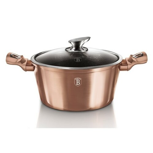 Berlinger Haus Rosegold Metallic Line lábas