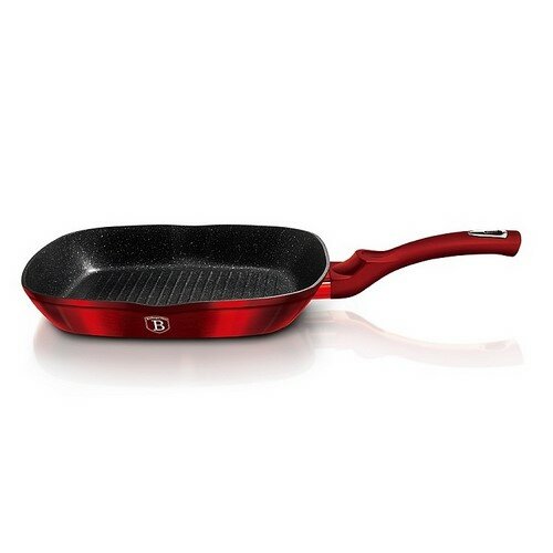 Berlinger Haus grillserpenyő Burgundy Metallic Line