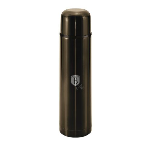 Berlinger Haus termosz palack Shiny Black  Collection
