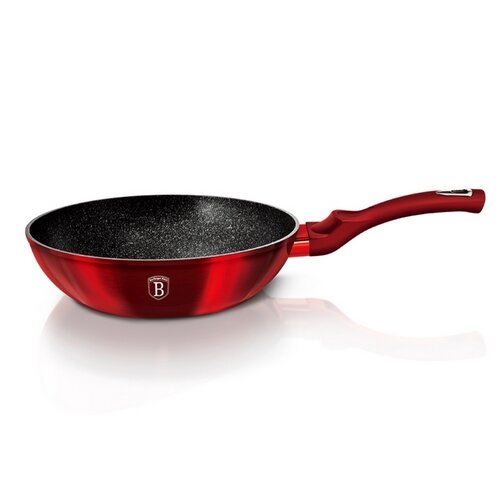 Berlinger House Wok Burgundy Metallic