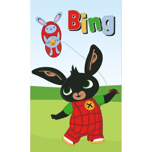 Bing nxuszi sárkányt ereget gyerek törölköző