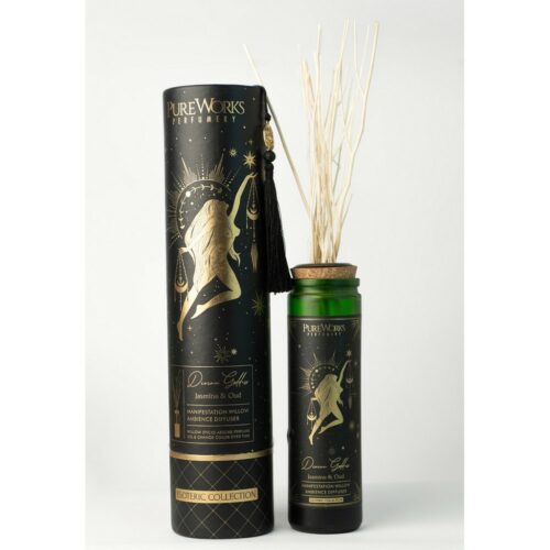 Bio diffúzor Jázmin & Oud 100 ml fűzfapálcával