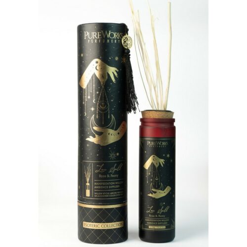 Bio diffúzor Rose & Peony 100 ml fűzfapálcával