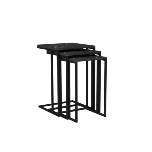 Black Mermer kisasztal szett