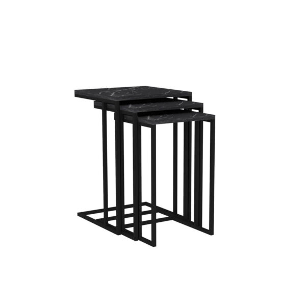 Black Mermer kisasztal szett