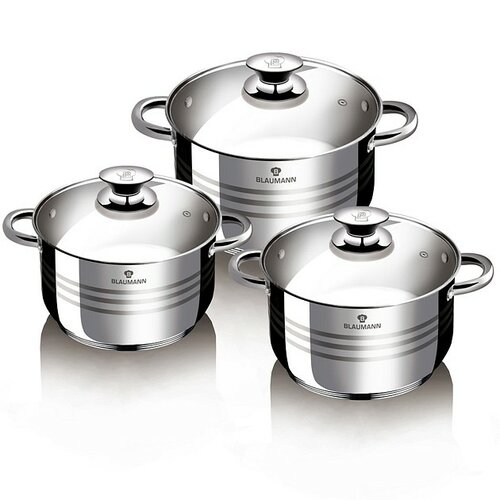 Blaumann 6 darabos készlet Gourmet Line