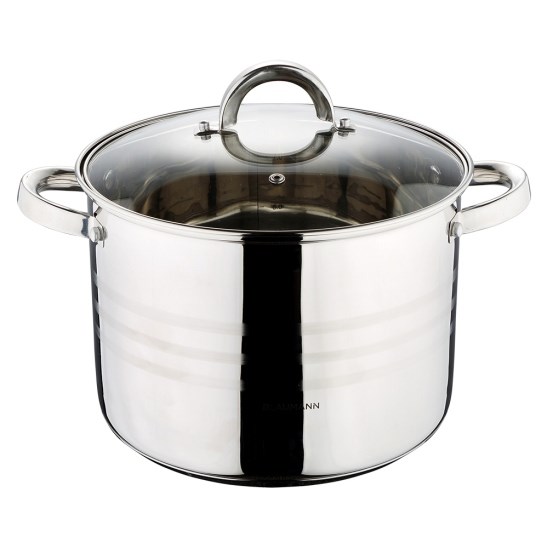 Blaumann Gourment Line fazék üvegfedővel 26 cm