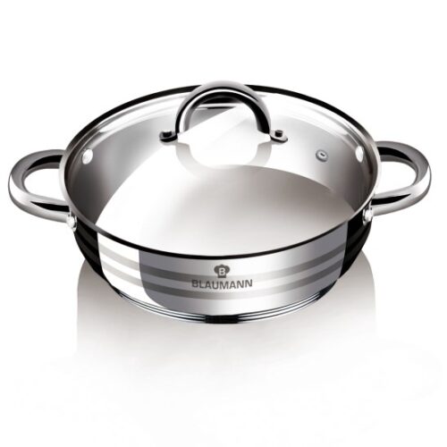 Blaumann Serpenyő fedővel Gourmet Line 20 cm