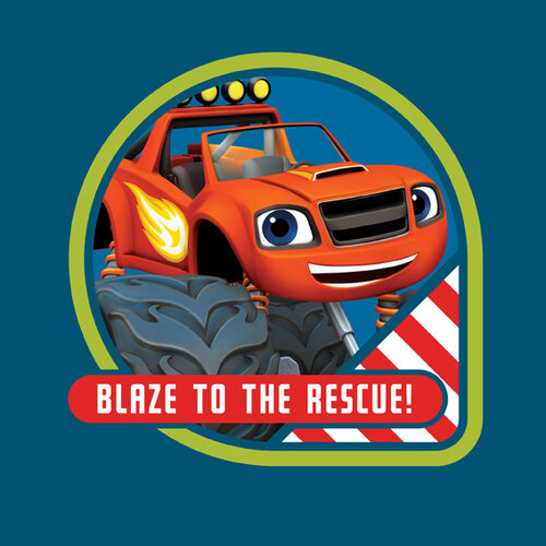 Blaze Monster Truck gyerek mágikus törölköző