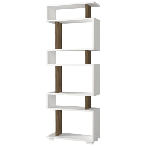 Blok White Walnut könyvtár