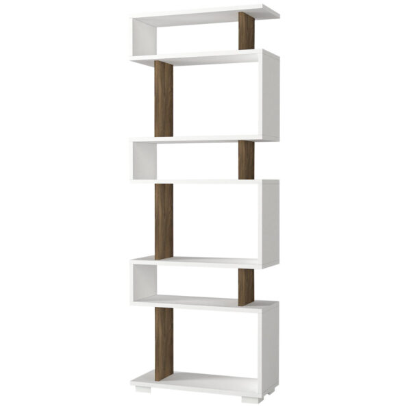 Blok White Walnut könyvtár