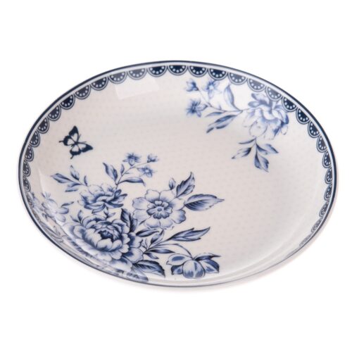 Blue Orient porcelán mélytányér