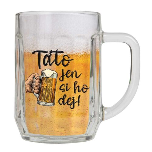 Bohemia Gifts Ajándék pohár - Apukának