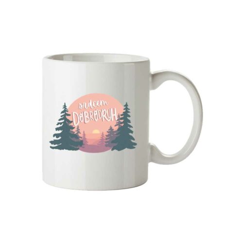 Bohemia Gifts Kerámia bögre - Kalandor szív