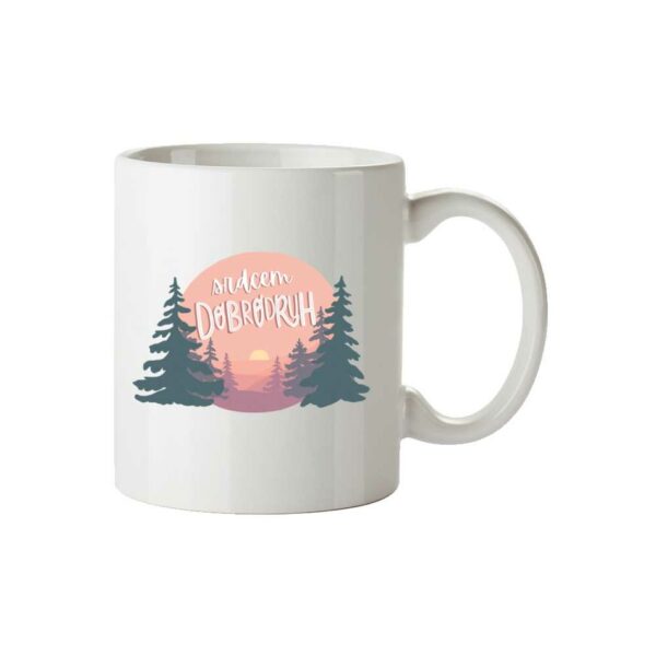 Bohemia Gifts Kerámia bögre - Kalandor szív