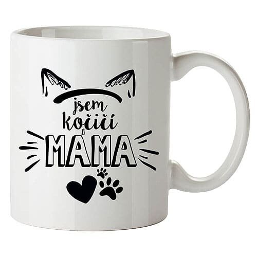 Bohemia Gifts Kerámia bögre - Macska mama vagyok