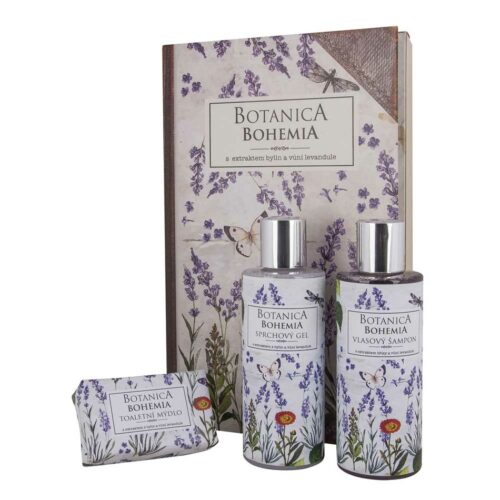 Bohemia Gifts Kozmetikai ajándékkészlet Botanica