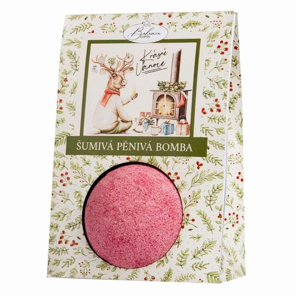 Bohemia Gifts gyönyörű karácsonypezsgőbomba