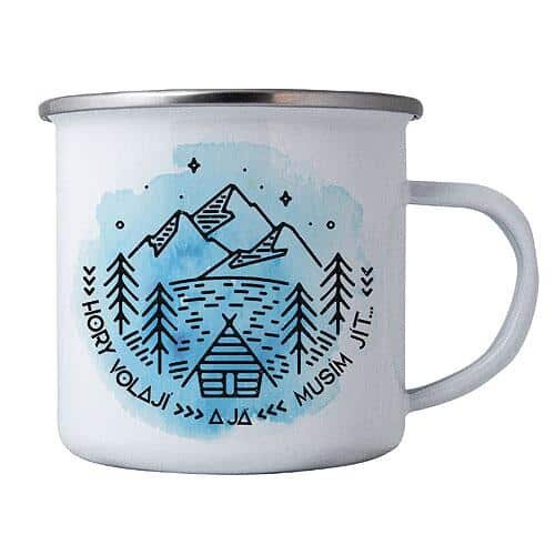 Bohemia Gifts ón bögre - A hegyek hívogatnak