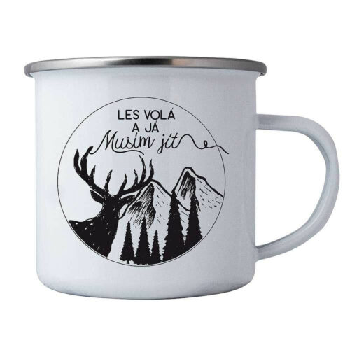 Bohemia Gifts ón bögre - Az erdő hívogat
