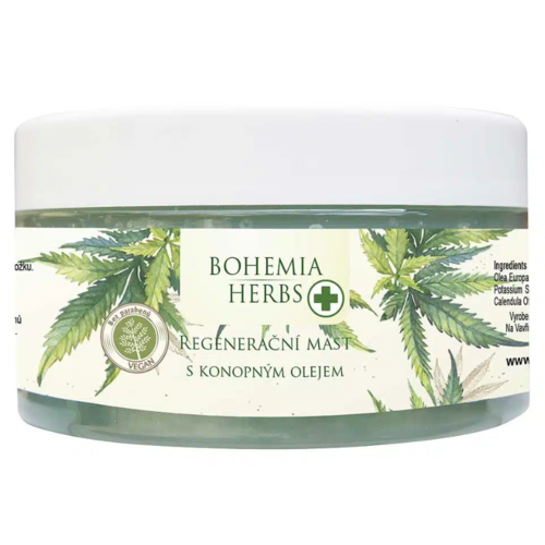 Bohemia Herbs Kender regeneráló kenőcs