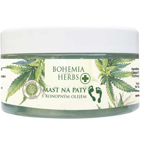 Bohemia Herbs Kender sarok kenőcs