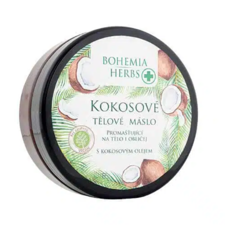 Bohemia Herbs testvaj kókuszolajjal