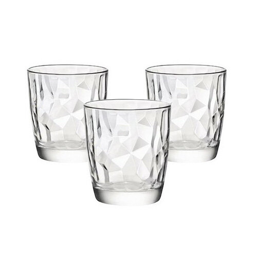 Bormioli Rocco 3 db-os Diamond pohár szett