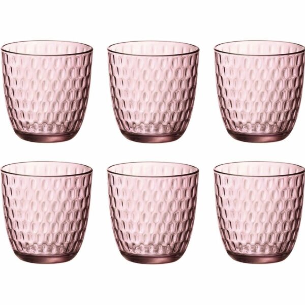 Bormioli Rocco 6-részes üvegpohár készlet Lilac