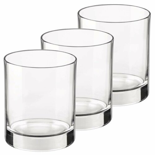 Bormioli Rocco Cortina 3 db-os pohárkészlet
